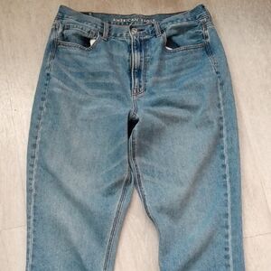 American Eagle Outfitters Blue Straight Leg Denim